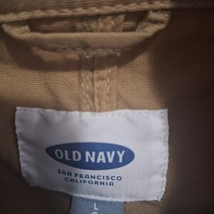 Old Navy Tan Jacket - Beige/Tan